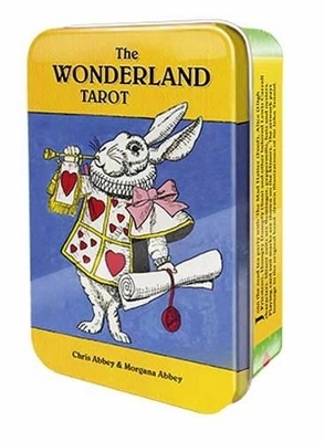 The Wonderland Tarot In A Tin - Chris Abbey