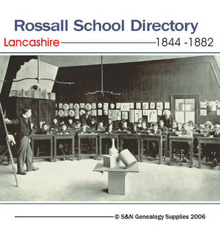 Lancashire, Rossall School Directory 1844-1882