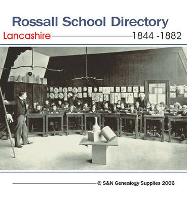 Lancashire, Rossall School Directory 1844-1882