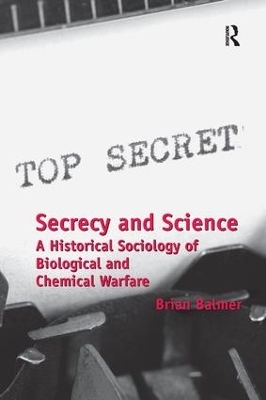 Secrecy and Science - Brian Balmer