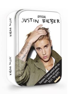 Justin Bieber Tin of Books