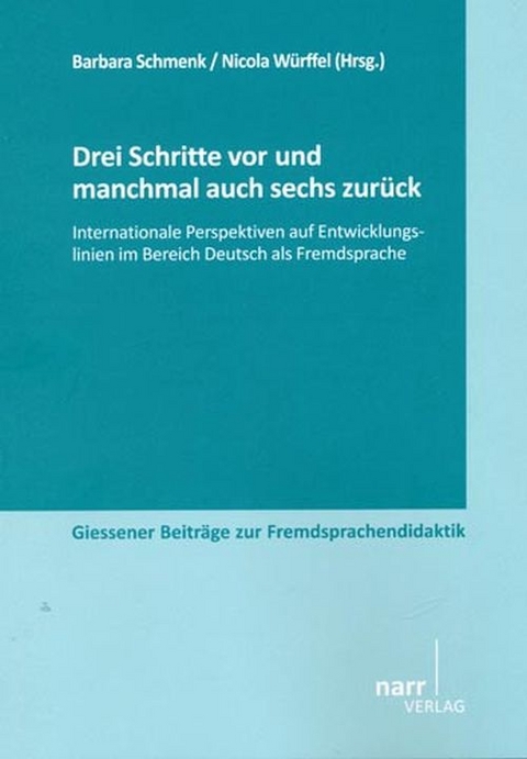 Drei Schritte vor und manchmal auch sechs zur&uuml;ck - 