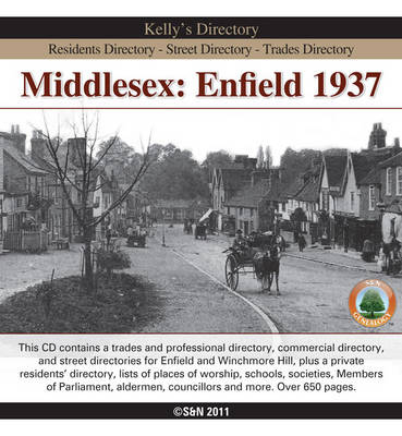 Middlesex: Enfield 1937 Kelly's Directory