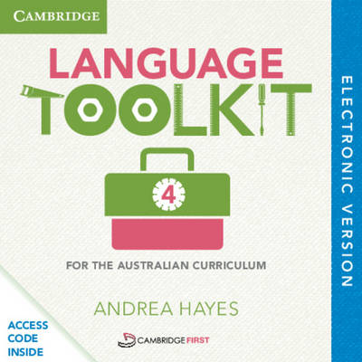 Language Toolkit for the Australian Curriculum 4 Digital (Card) - Andrea Hayes