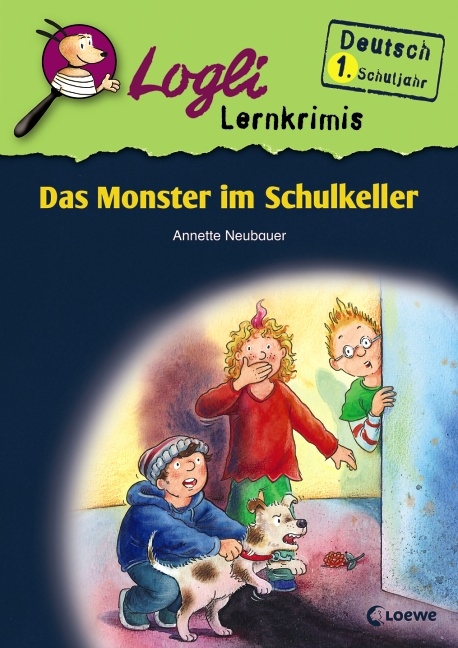 Das Monster im Schulkeller - Annette Neubauer