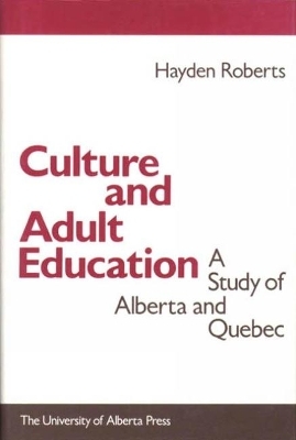 Culture and Adult Education