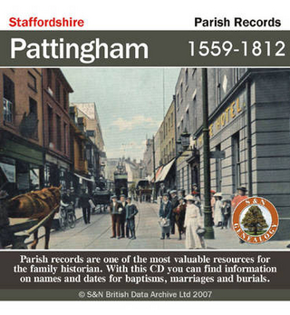 Staffordshire, Pattingham Parish Registers 1559-1812