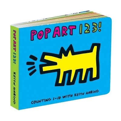 Keith Haring Pop Art 123! -  MUDPUPPY