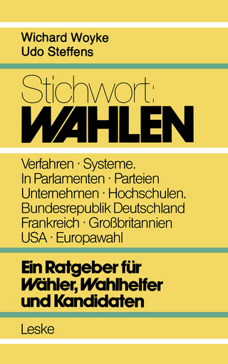 Stichwort: Wahlen