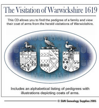 The Visitation of Warwickshire 1619