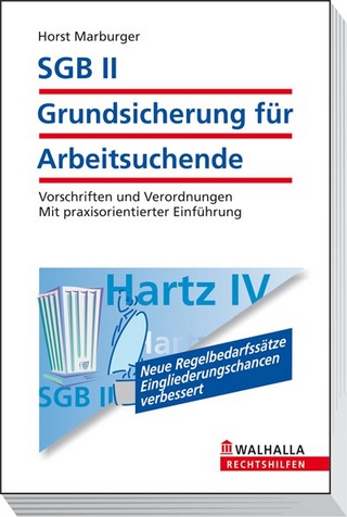 SGB II - Grundsicherung für Arbeitsuchende