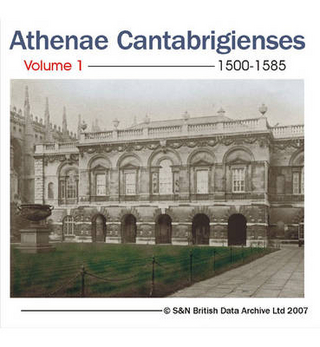 Cambridge University - Athenae Cantabrigienses 1500-1585