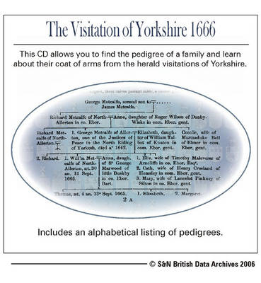 Yorkshire, the Visitation of Yorkshire 1666