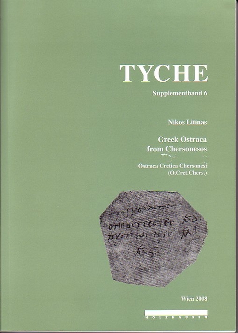 Greek Ostraca from Chersonesos - 