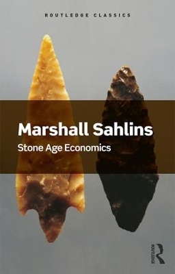 Stone Age Economics - Marshall Sahlins