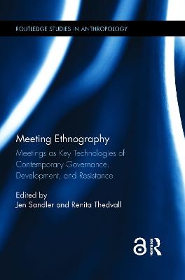 Meeting Ethnography - 