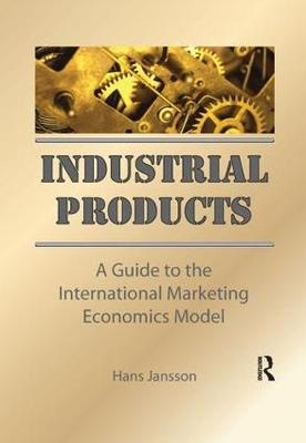 Industrial Products - Erdener Kaynak, Hans Jansson