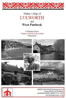 Walker's Map of Lulworth and West Purbeck