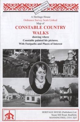 Walker's Map Constable Country Walks