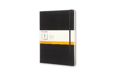 Moleskine Extra Large Ruled Notebook Hard Black -  Moleskine