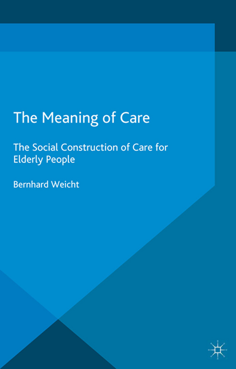 The Meaning of Care - Bernhard Weicht