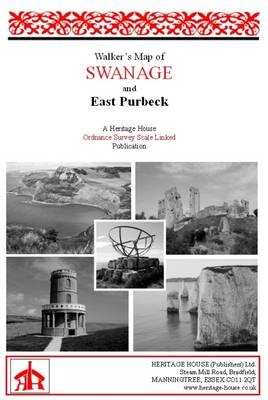 Walker's Map of Swanage and East Purbeck
