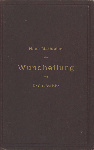 Neue Methoden der Wundheilung