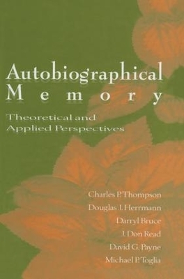 Autobiographical Memory - 