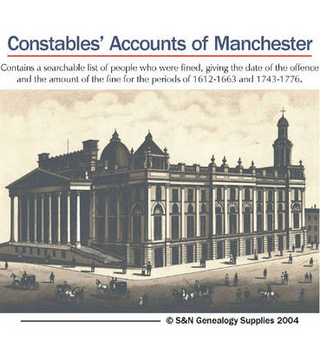 Constables' Accounts of the Manor of Manchester