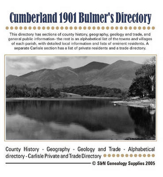 Cumberland 1901 Bulmer's Directory