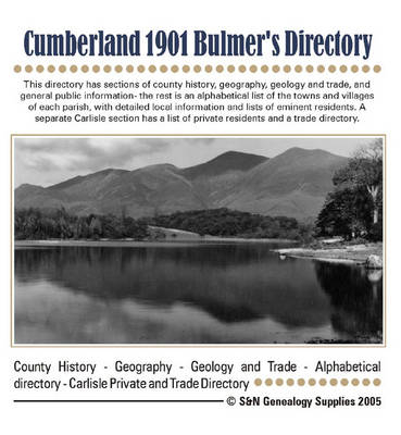 Cumberland 1901 Bulmer's Directory
