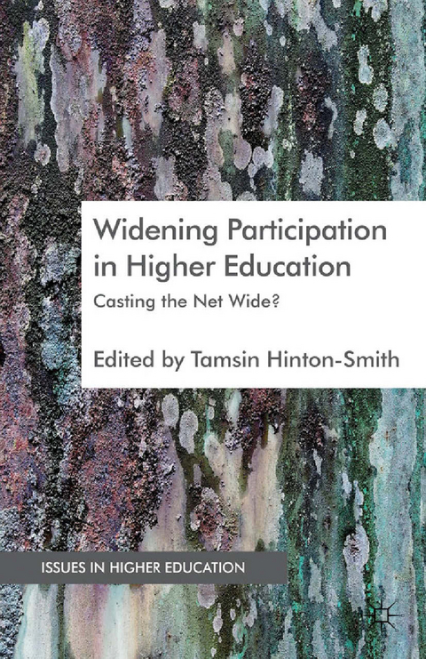 Widening Participation in Higher Education - 