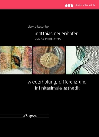 MATTHIAS NEUENHOFER: Videos 1988-1995