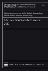 Jahrbuch f&uuml;r &ouml;ffentliche Finanzen (2017) - 