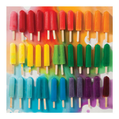Rainbow Popsicles 500 Piece Puzzle - 