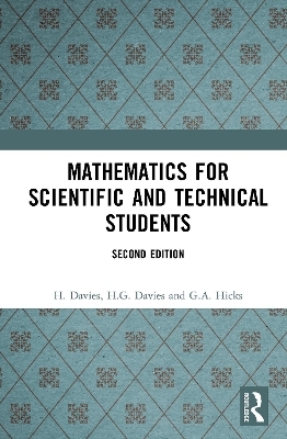 Mathematics for Scientific and Technical Students