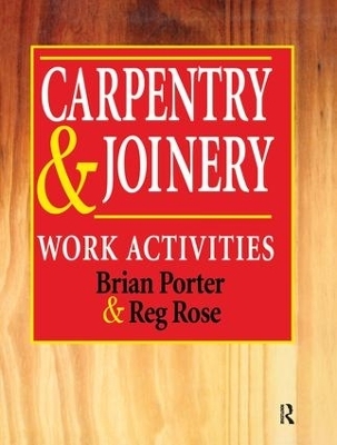 Carpentry and Joinery