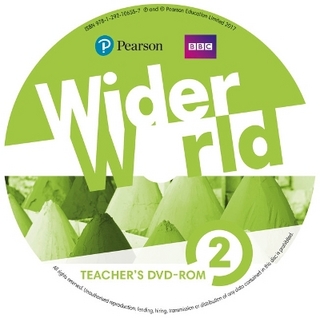 Wider World 2 Teacher's DVD-ROM for Pack