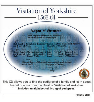 Yorkshire Visitation 1563-1564