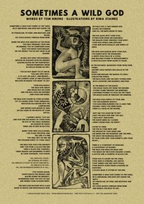 Sometimes a Wild God (Poster)