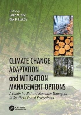 Climate Change Adaptation and Mitigation Management Options