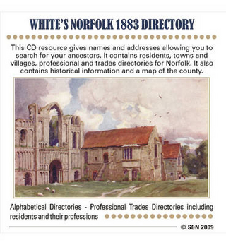 Norfolk 1883 White's Directory
