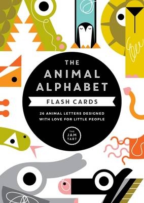 The Animal Alphabet Flash Cards