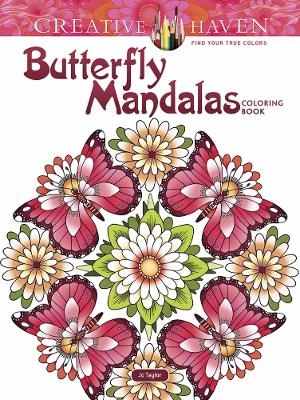 Creative Haven Butterfly Mandalas Coloring Book - Dianne Gaspas-Ettl