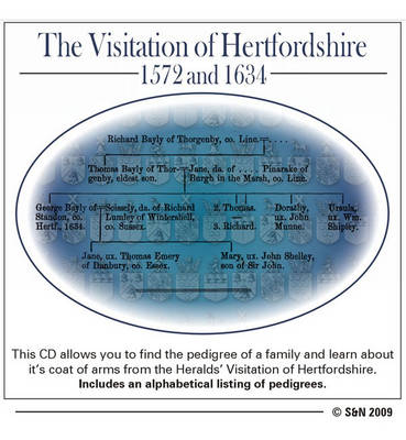 Hertfordshire Visitation 1572 and 1634