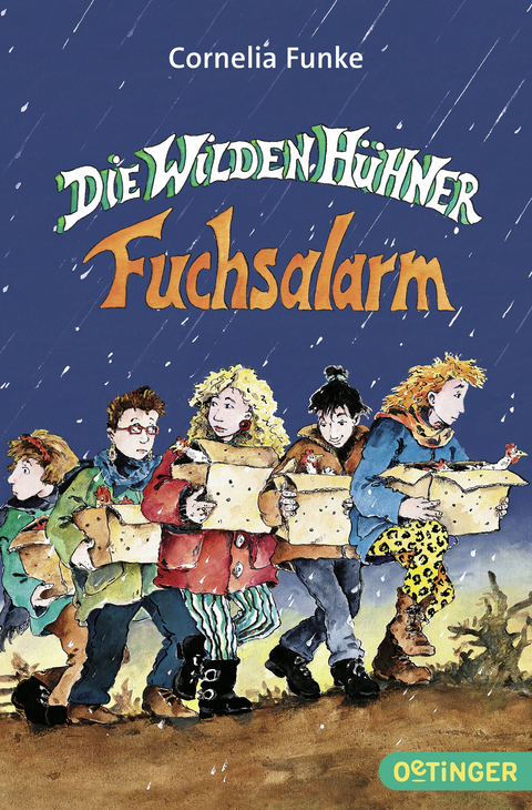Die Wilden H&uuml;hner 3. Fuchsalarm - Cornelia Funke