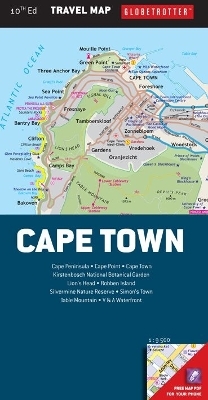 Globetrotter travel map Cape Town
