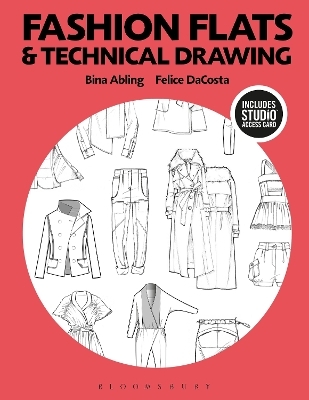 Fashion Flats and Technical Drawing - Bina Abling, Professor Felice DaCosta