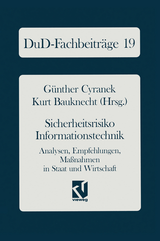 Sicherheitsrisiko Informationstechnik