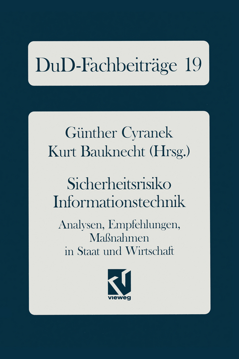 Sicherheitsrisiko Informationstechnik - 